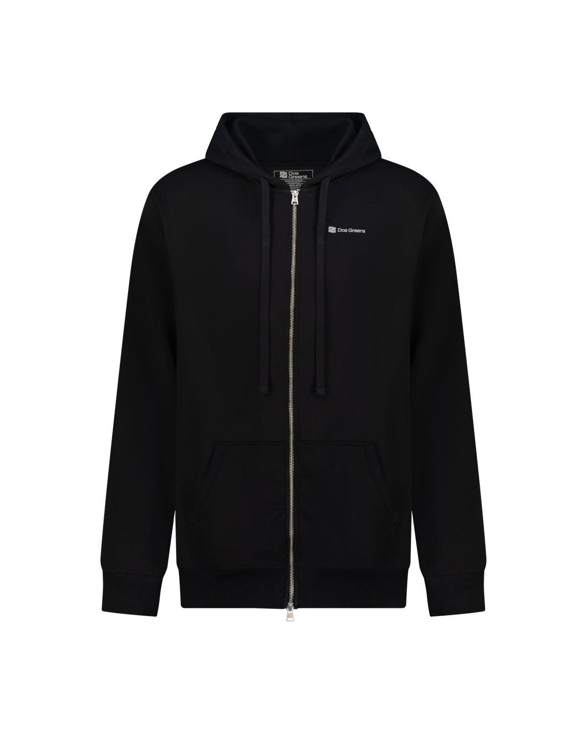 Supima Collection - Unisex Zipper Hoodie