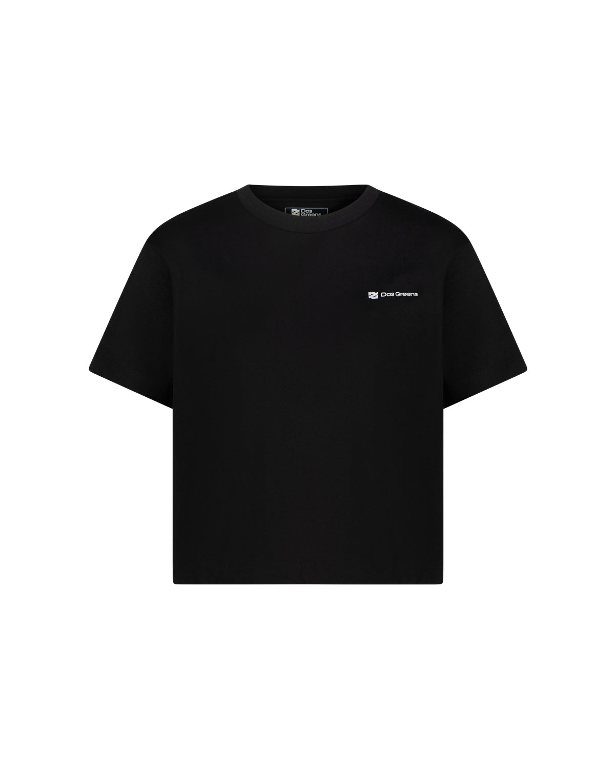 Supima Women Cropped Boxy Tshirt