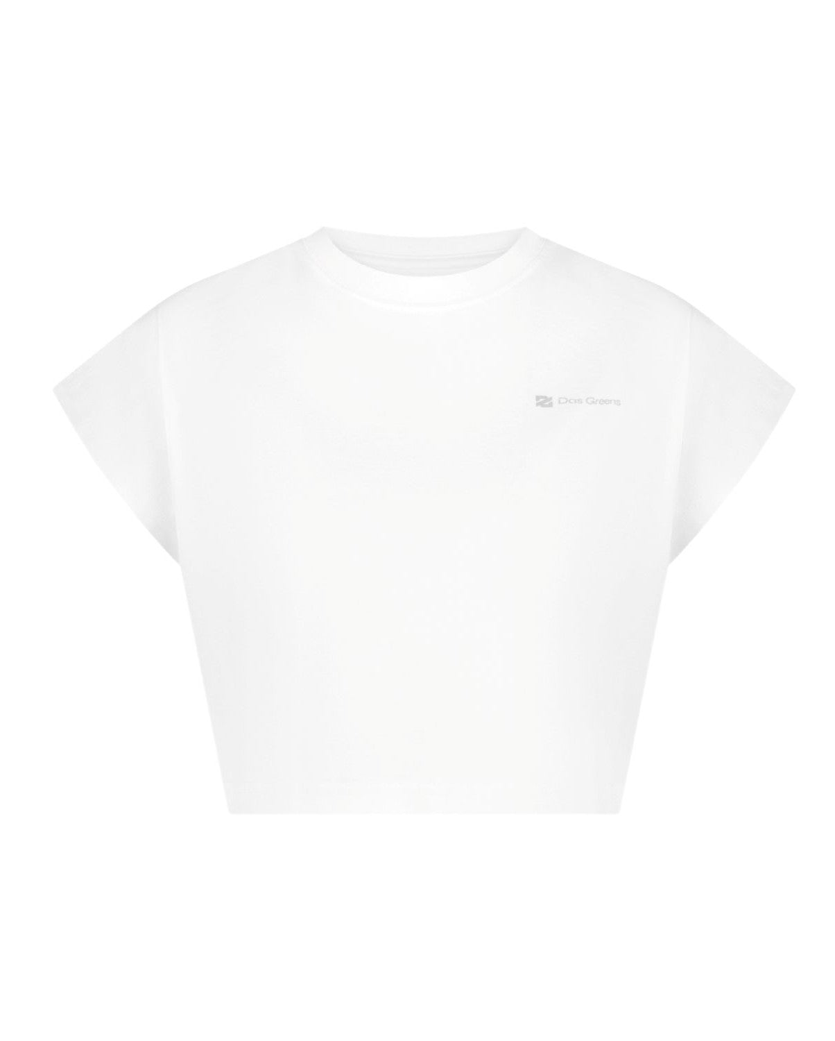 Supima Super Cropped Tshirt
