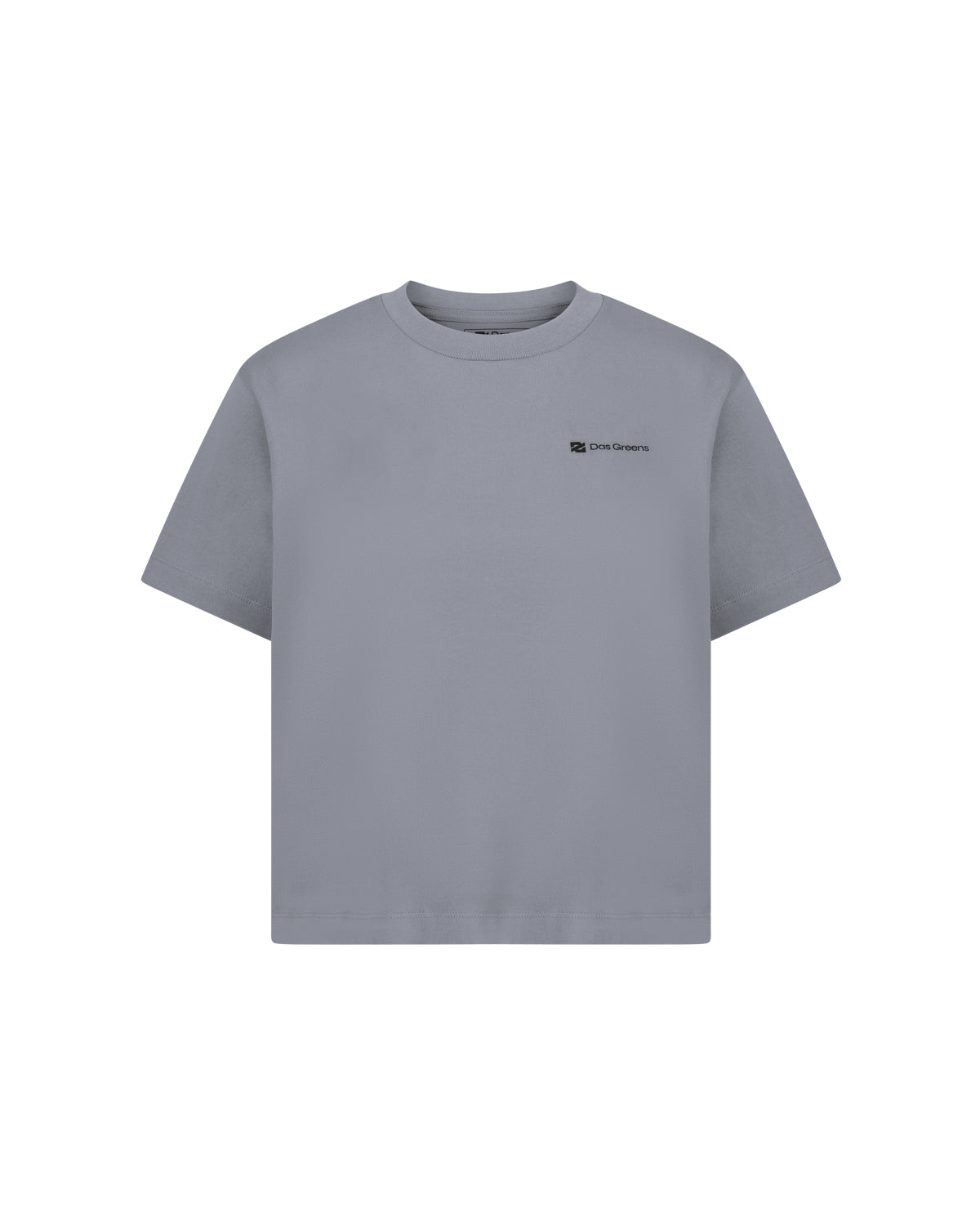 Supima Women Cropped Boxy Tshirt