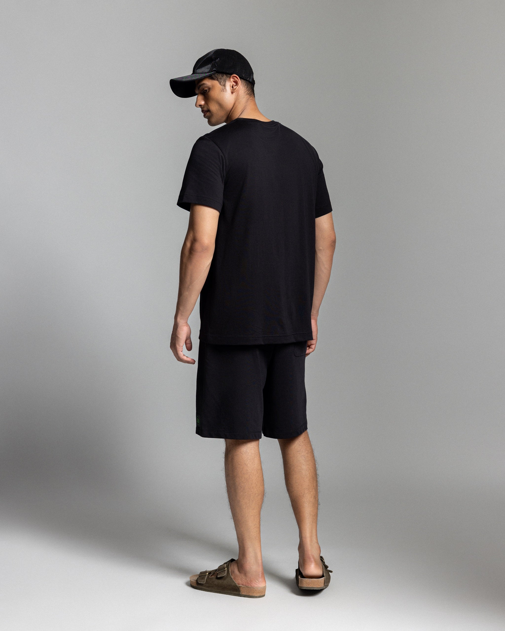 100% Pure Supima Men Crew Neck Tshirt