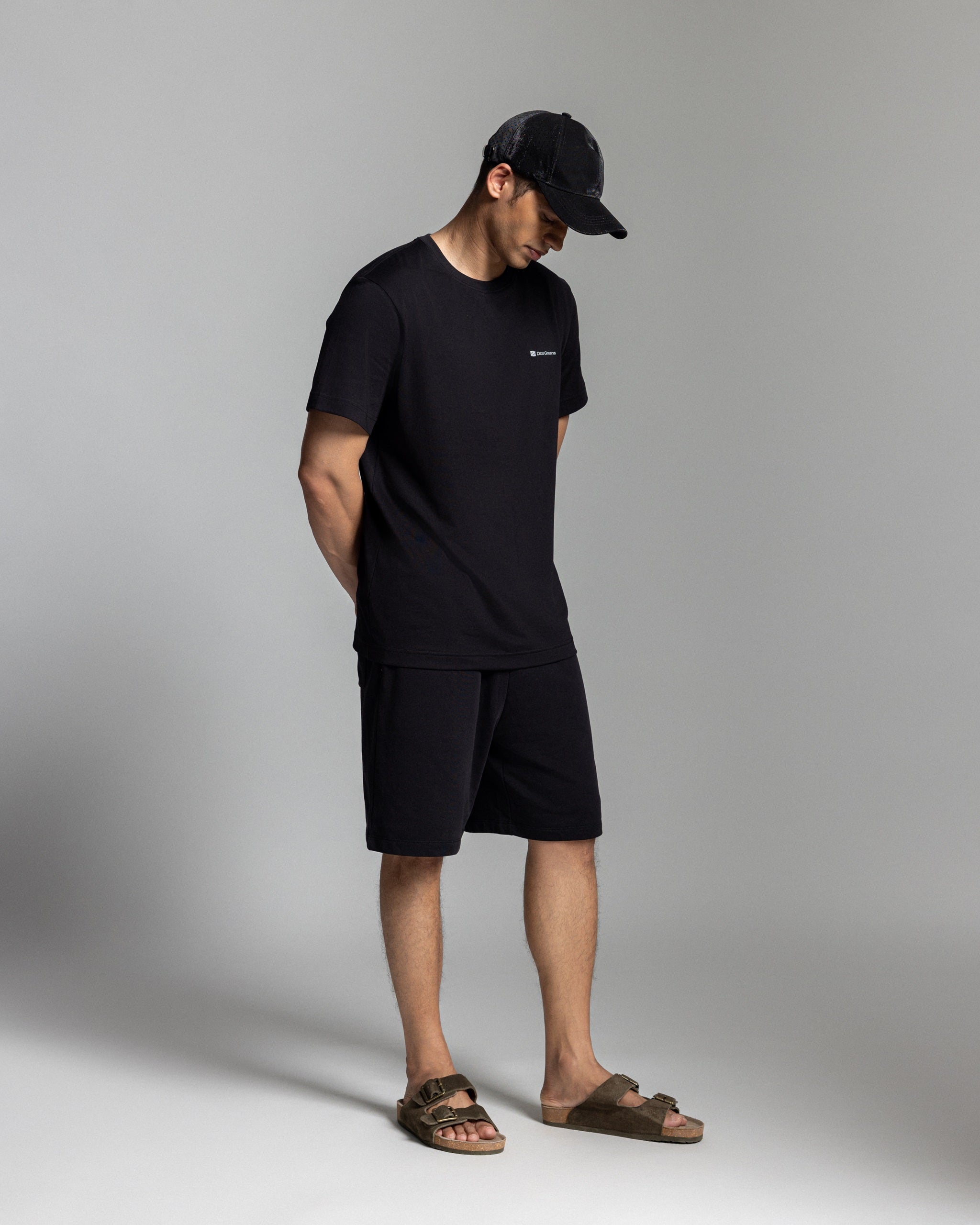 100% Pure Supima Men Crew Neck Tshirt