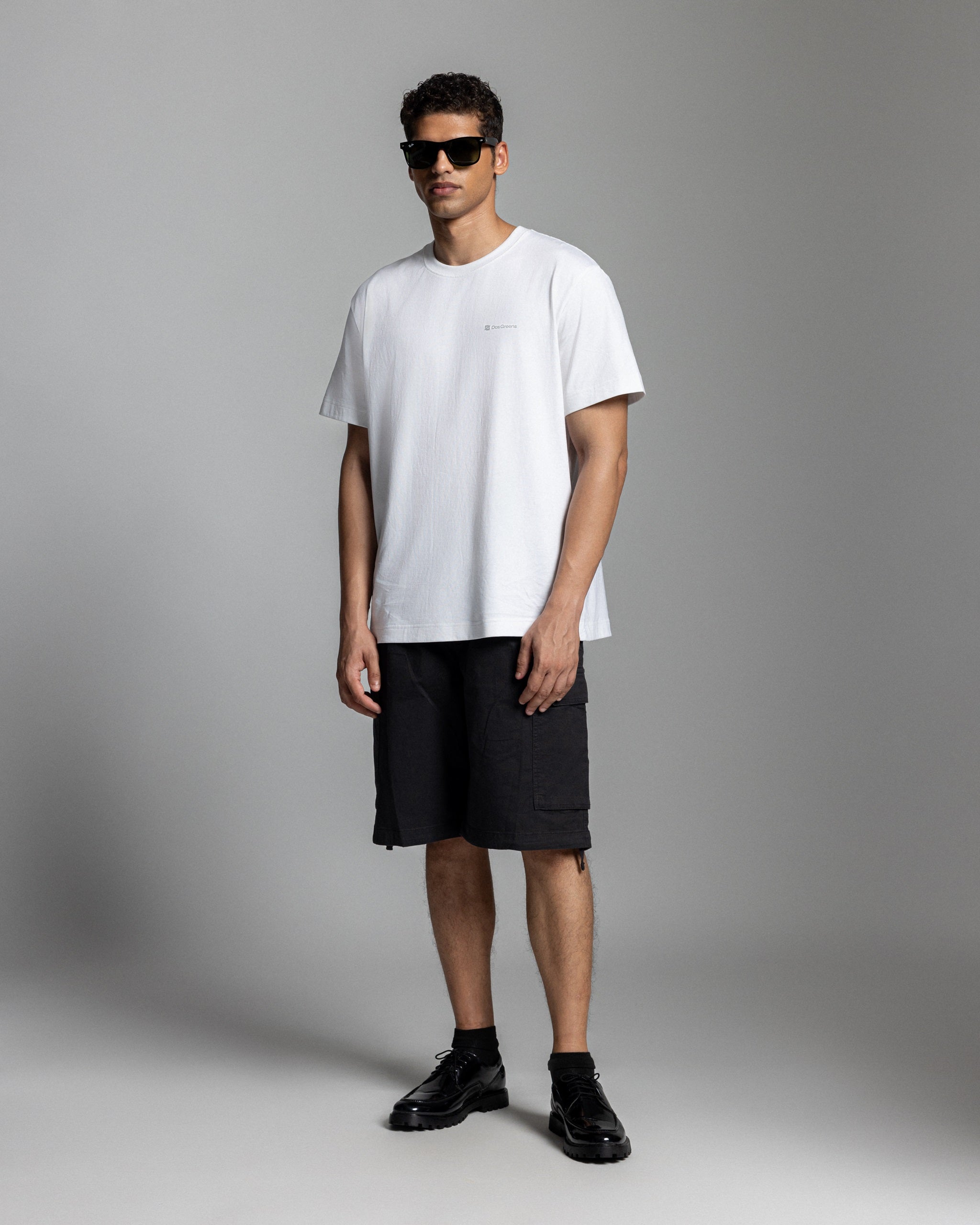 Supima Men Heavyweight Crew Neck Tshirt