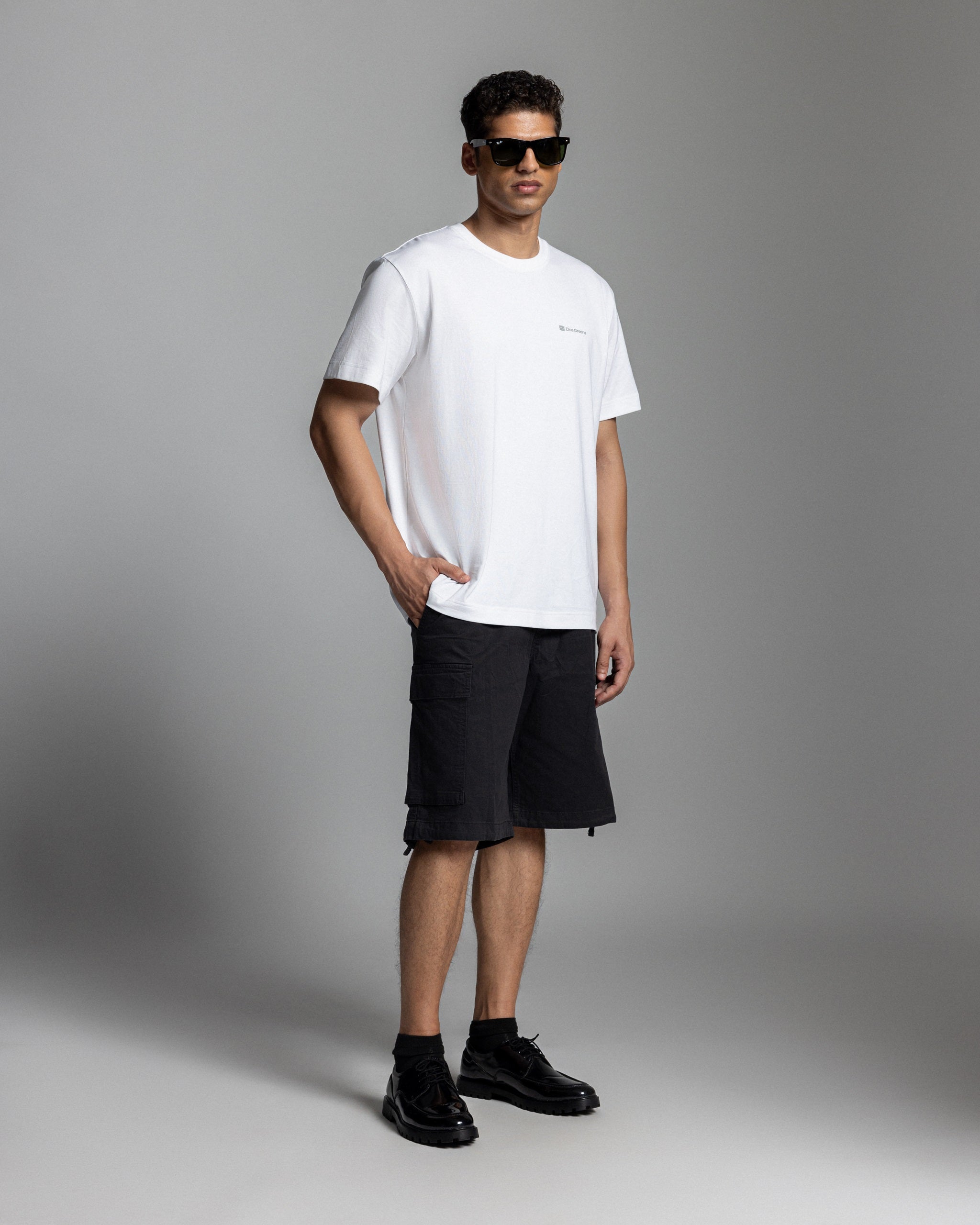 Supima Men Heavyweight Crew Neck Tshirt