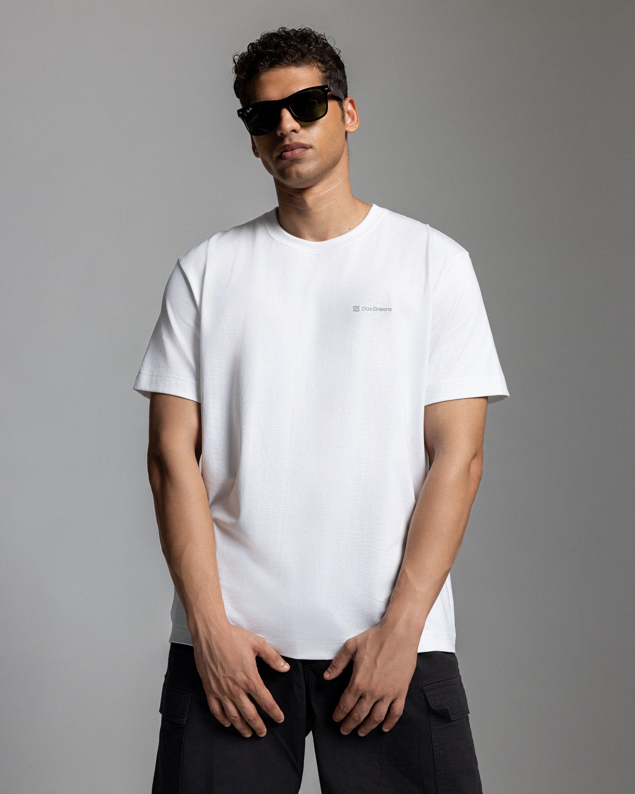 Supima Men Heavyweight Crew Neck Tshirt