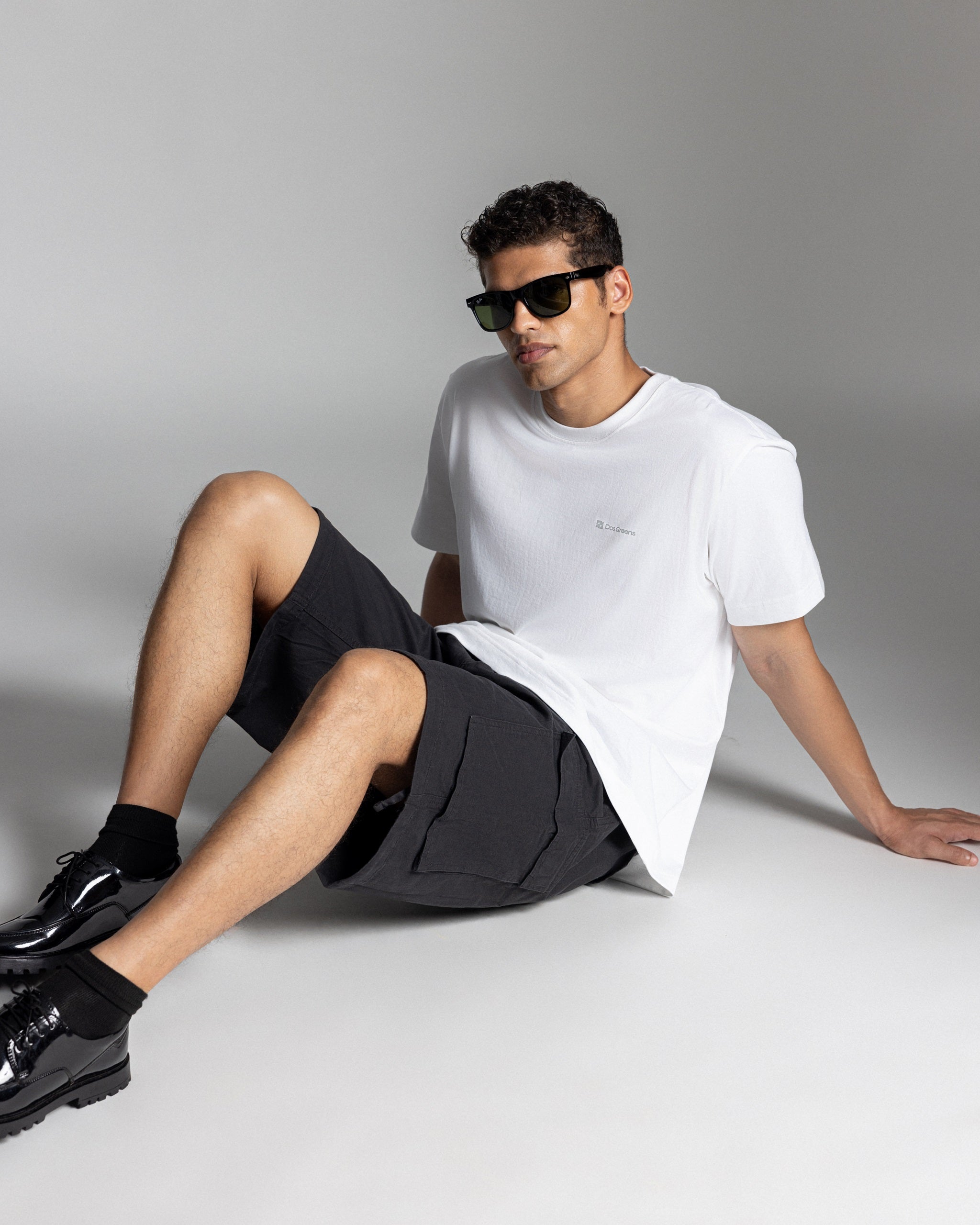 Supima Men Heavyweight Crew Neck Tshirt