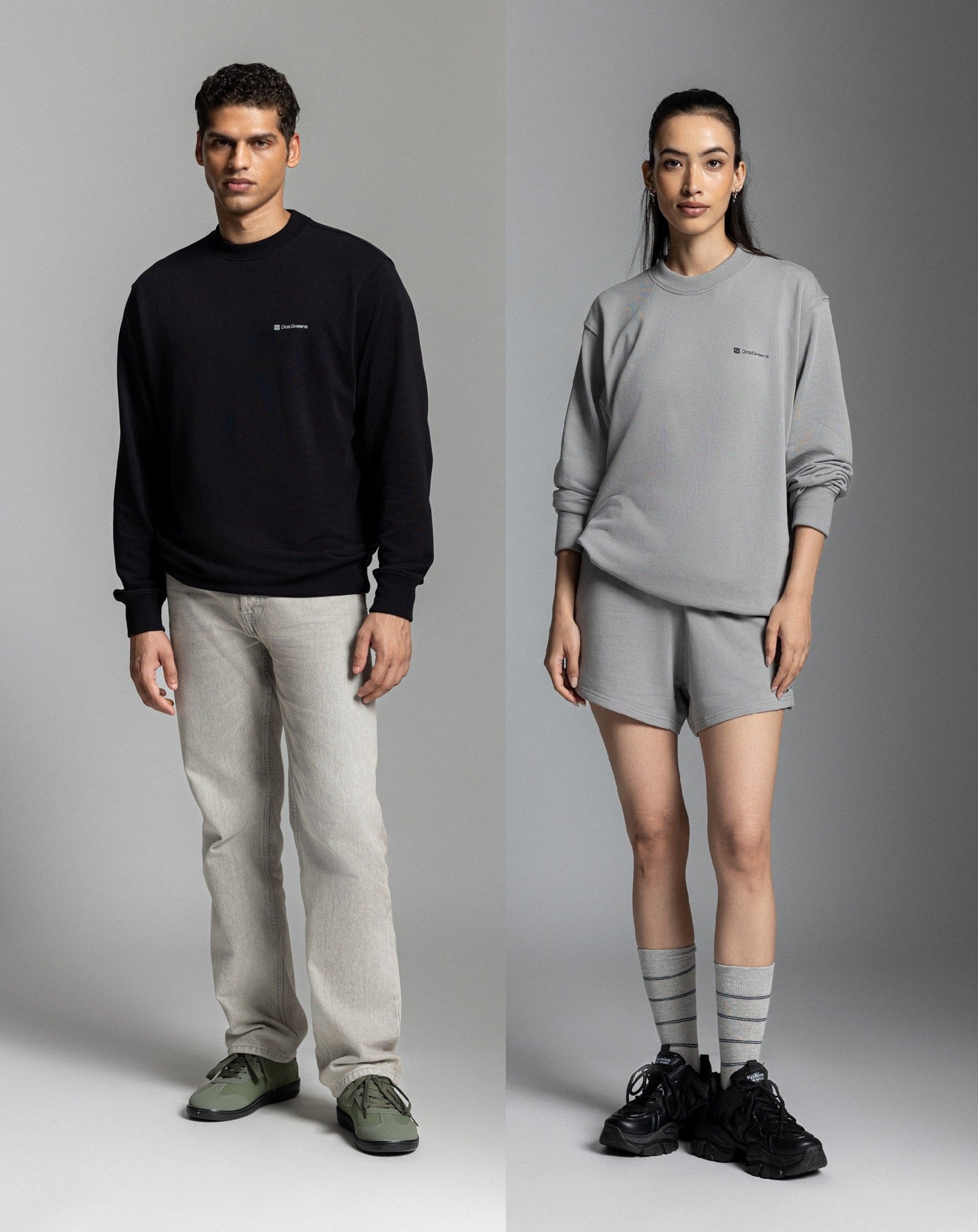Supima Collection- Unisex Sweatshirt