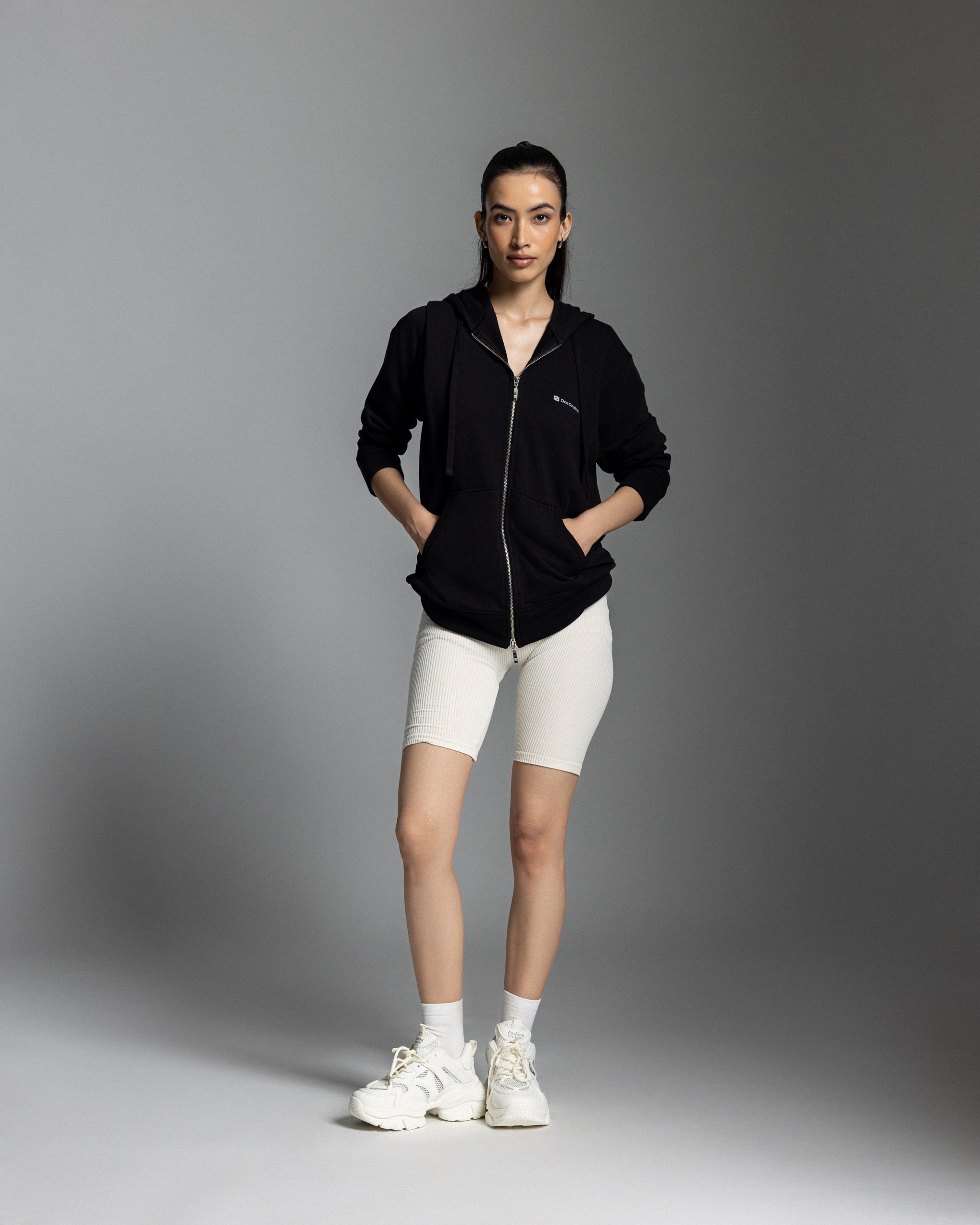 Supima Collection - Unisex Zipper Hoodie