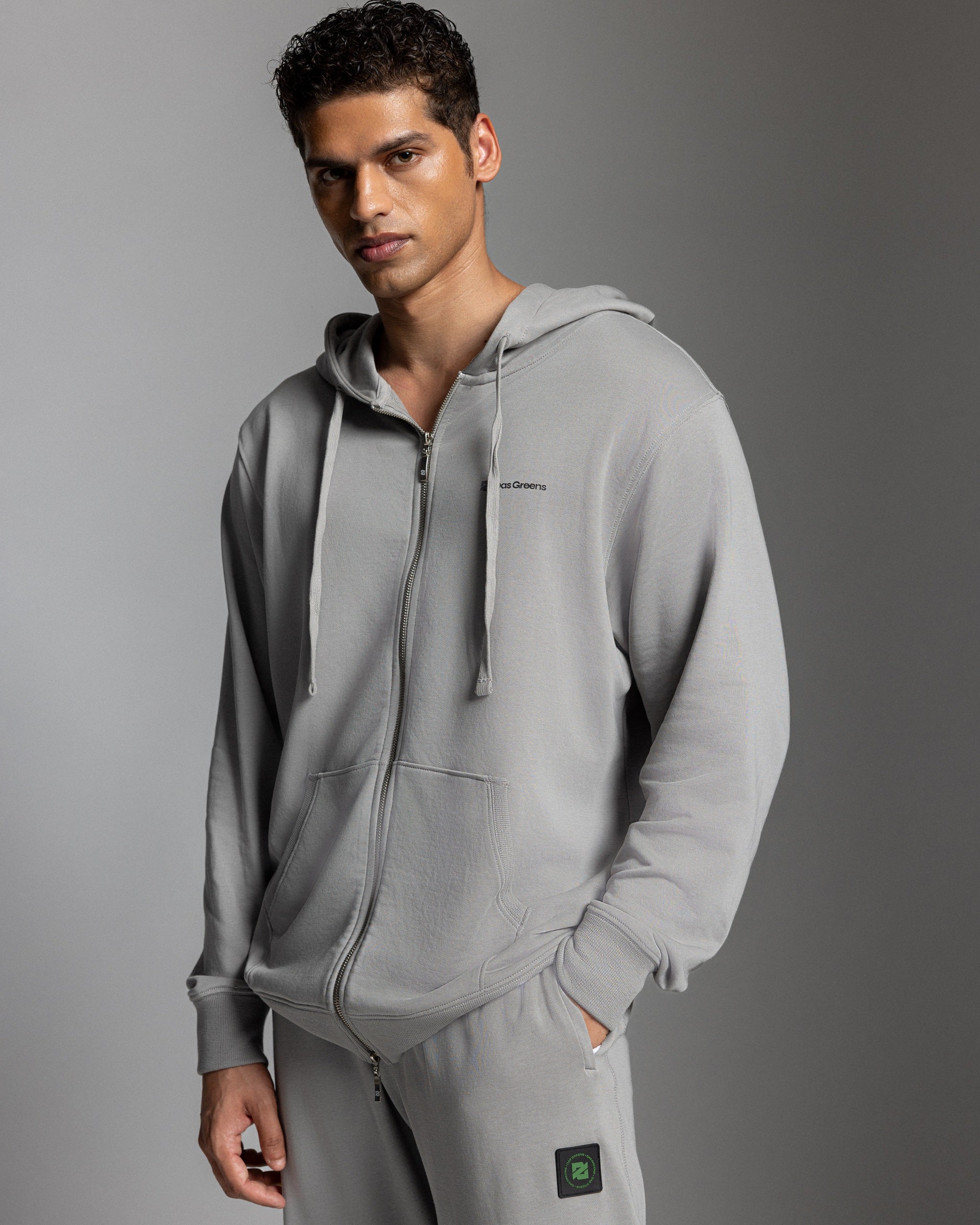 Supima Collection - Unisex Zipper Hoodie