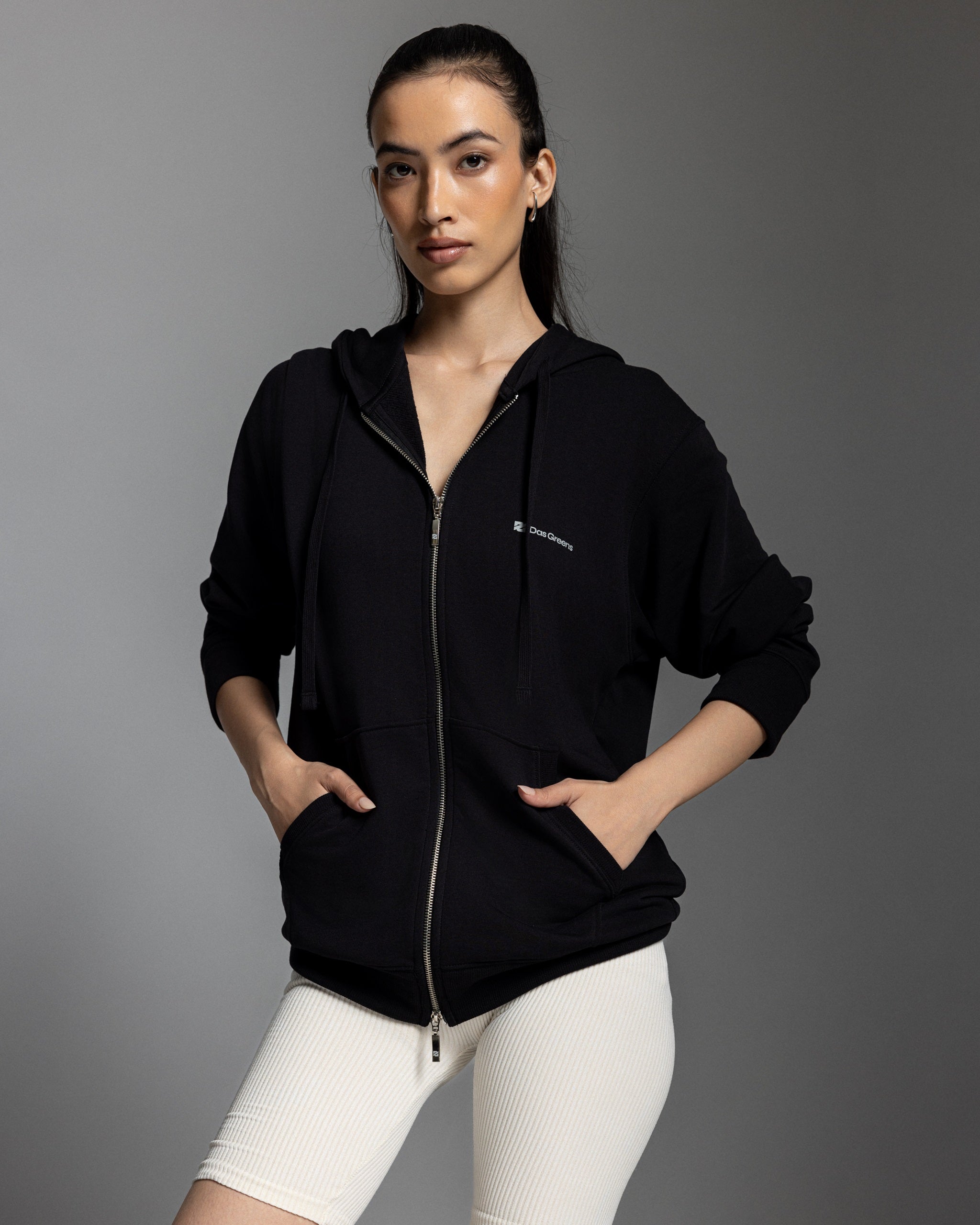 Supima Collection - Unisex Zipper Hoodie