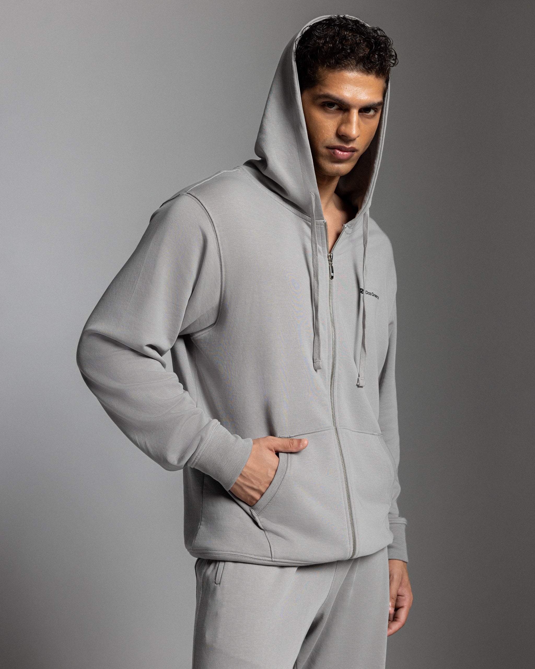 Supima Collection - Unisex Zipper Hoodie