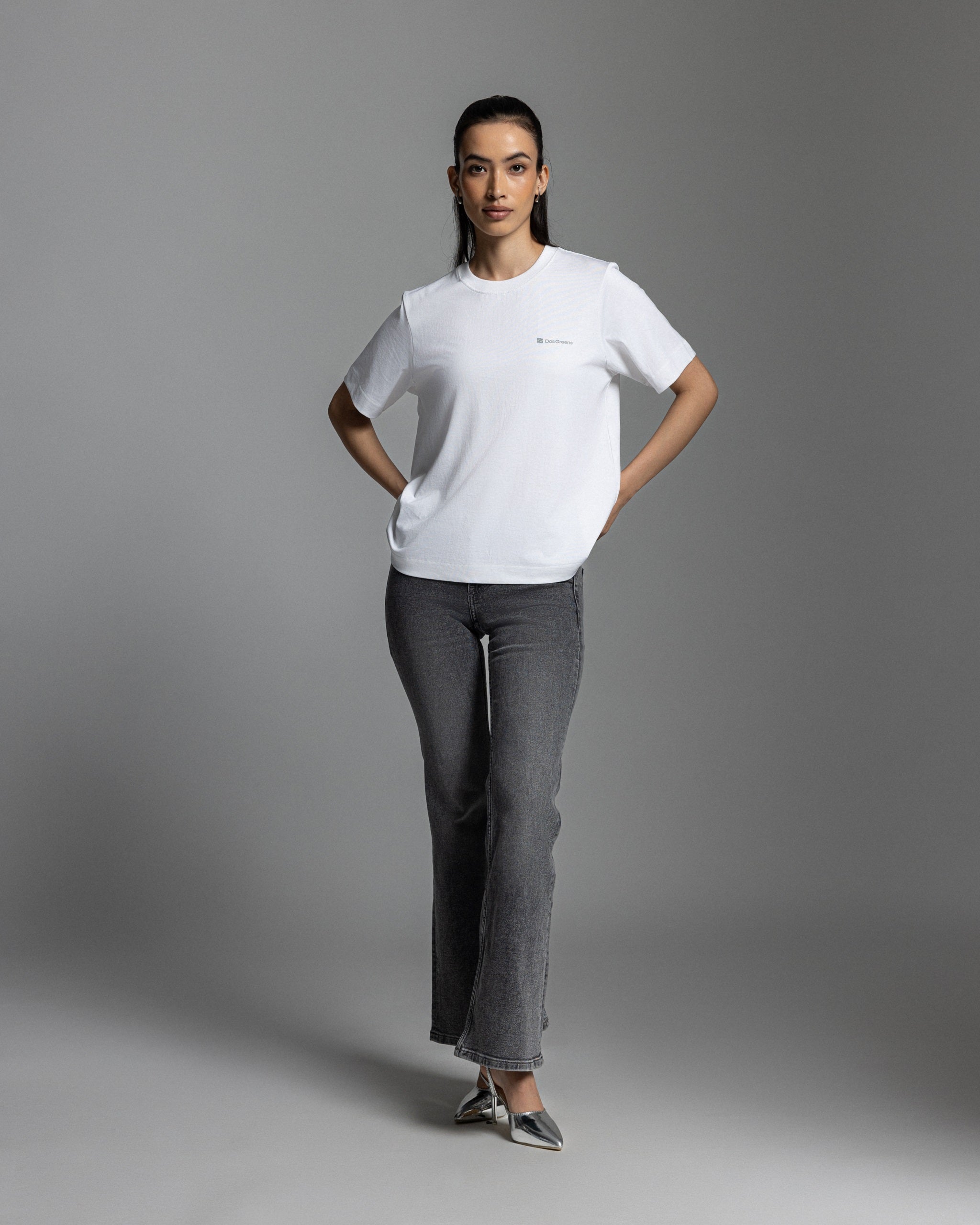 Supima Women Crew Neck Tshirt