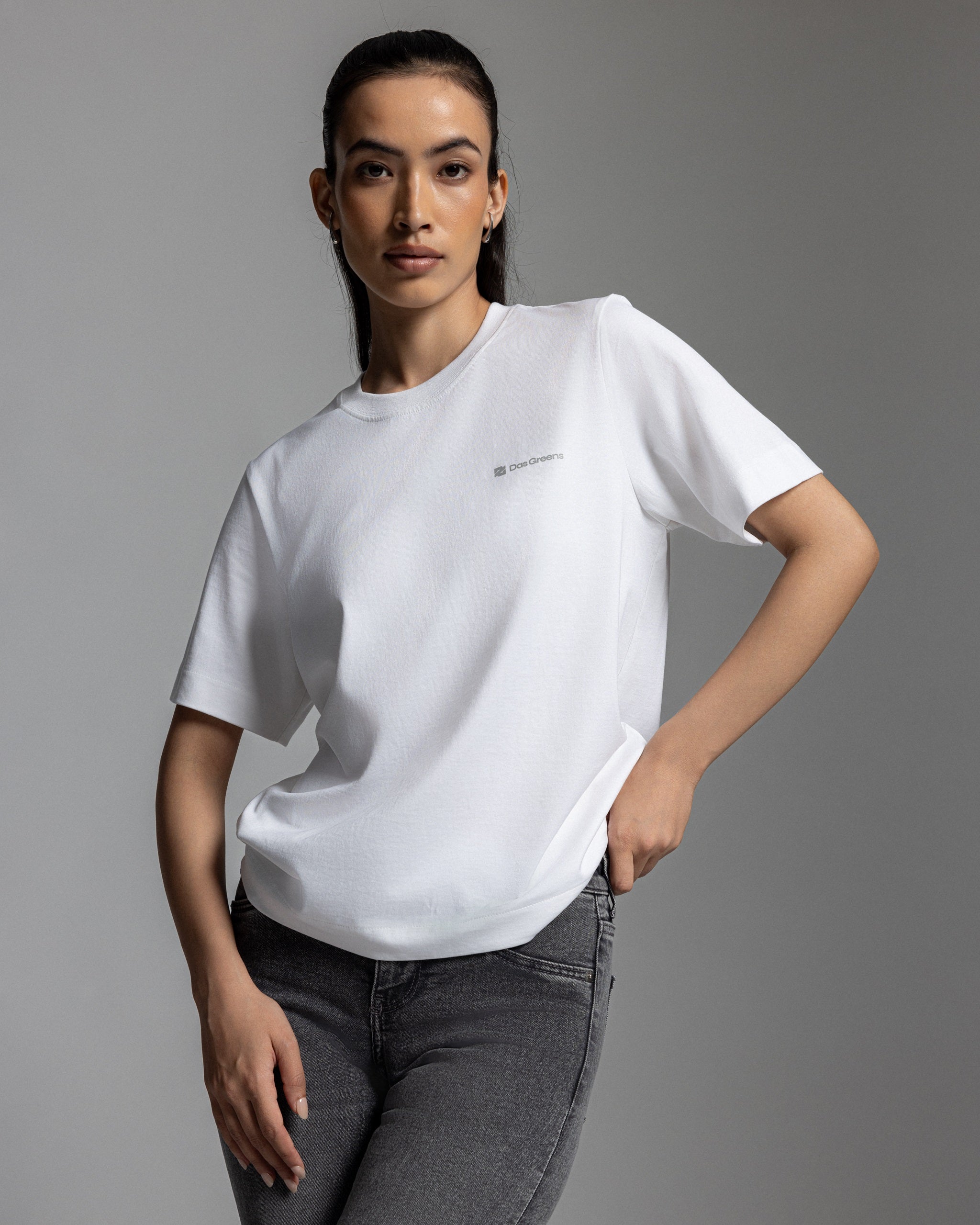 Supima Women Crew Neck Tshirt