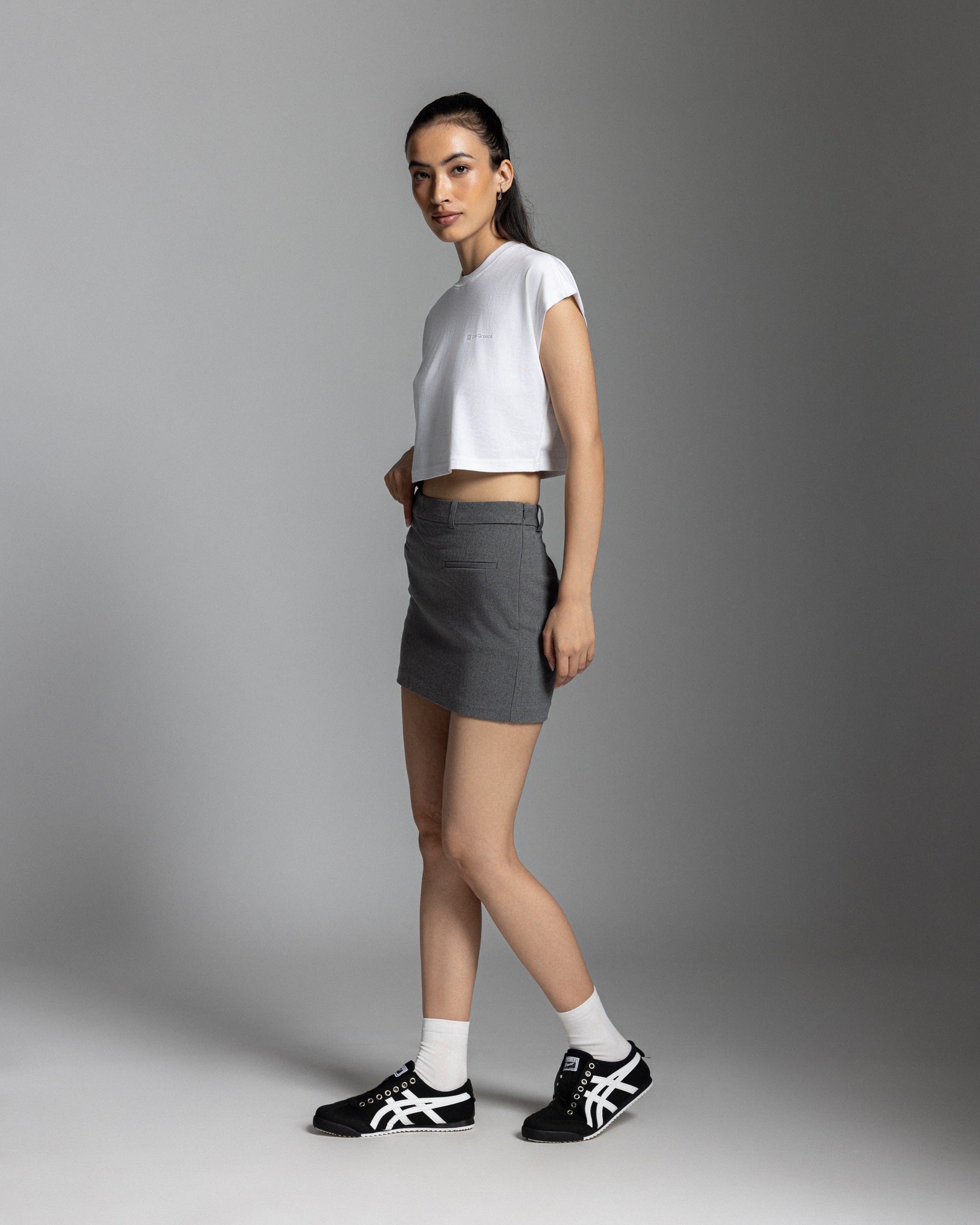 Supima Super Cropped Tshirt