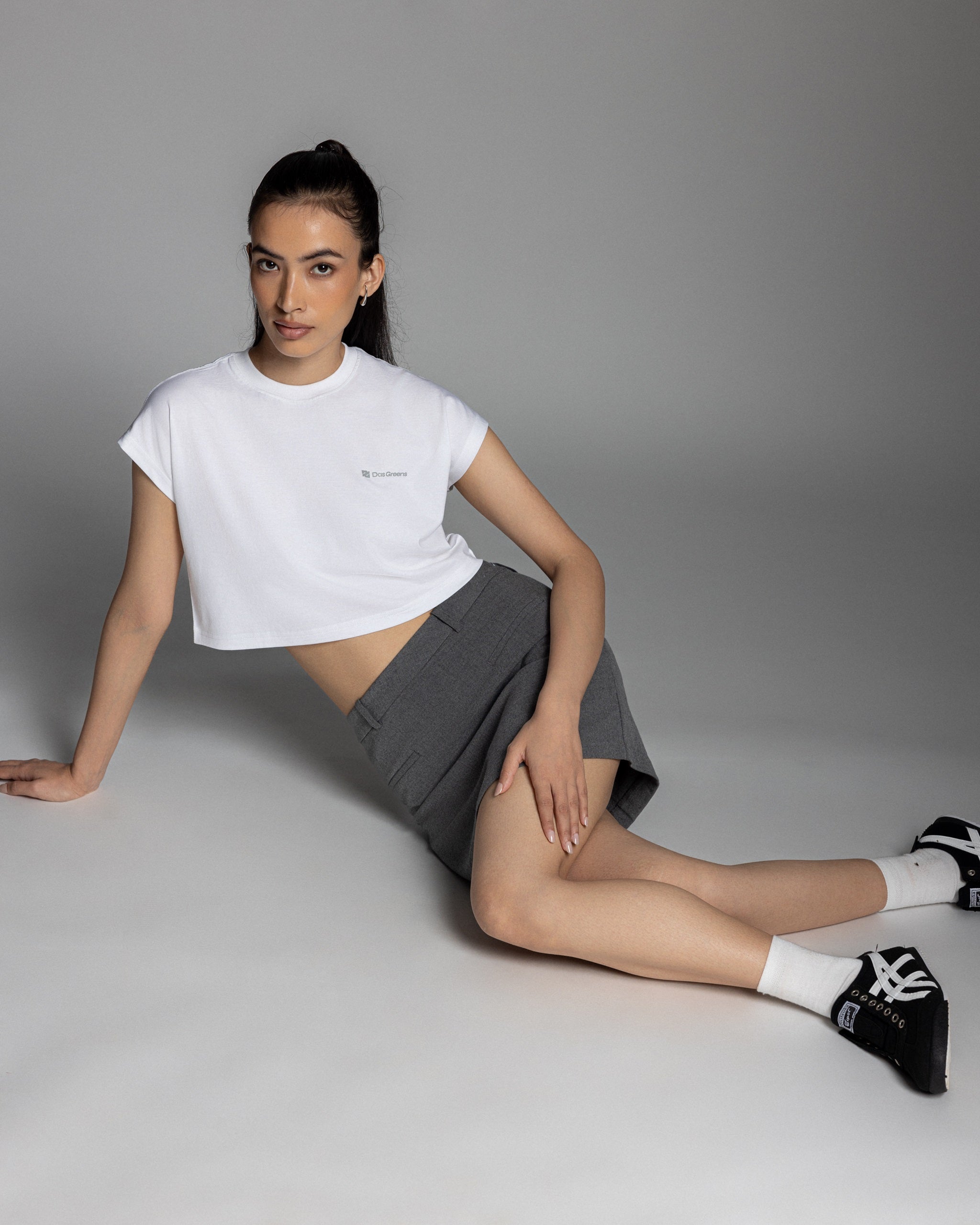 Supima Super Cropped Tshirt