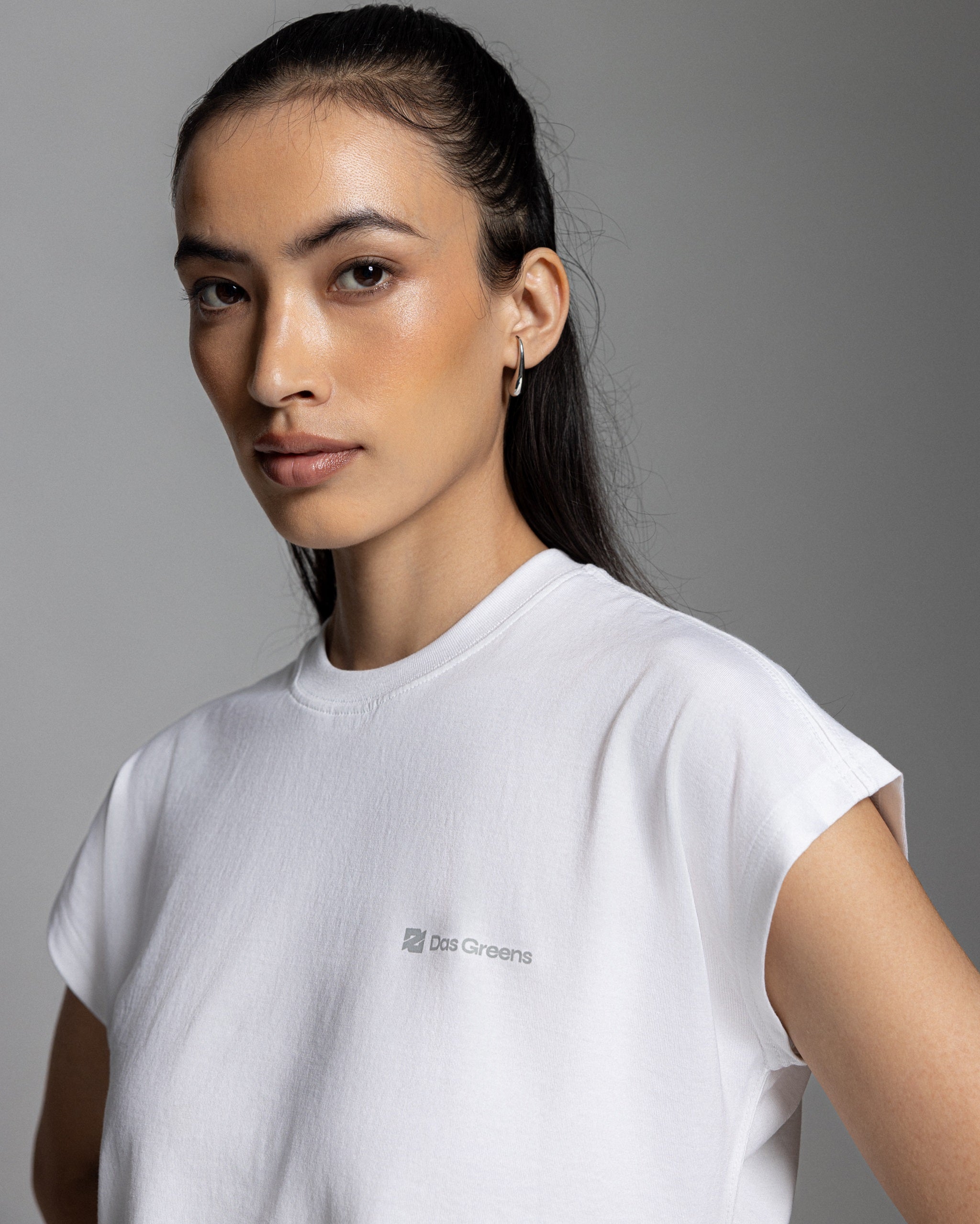 Supima Super Cropped Tshirt