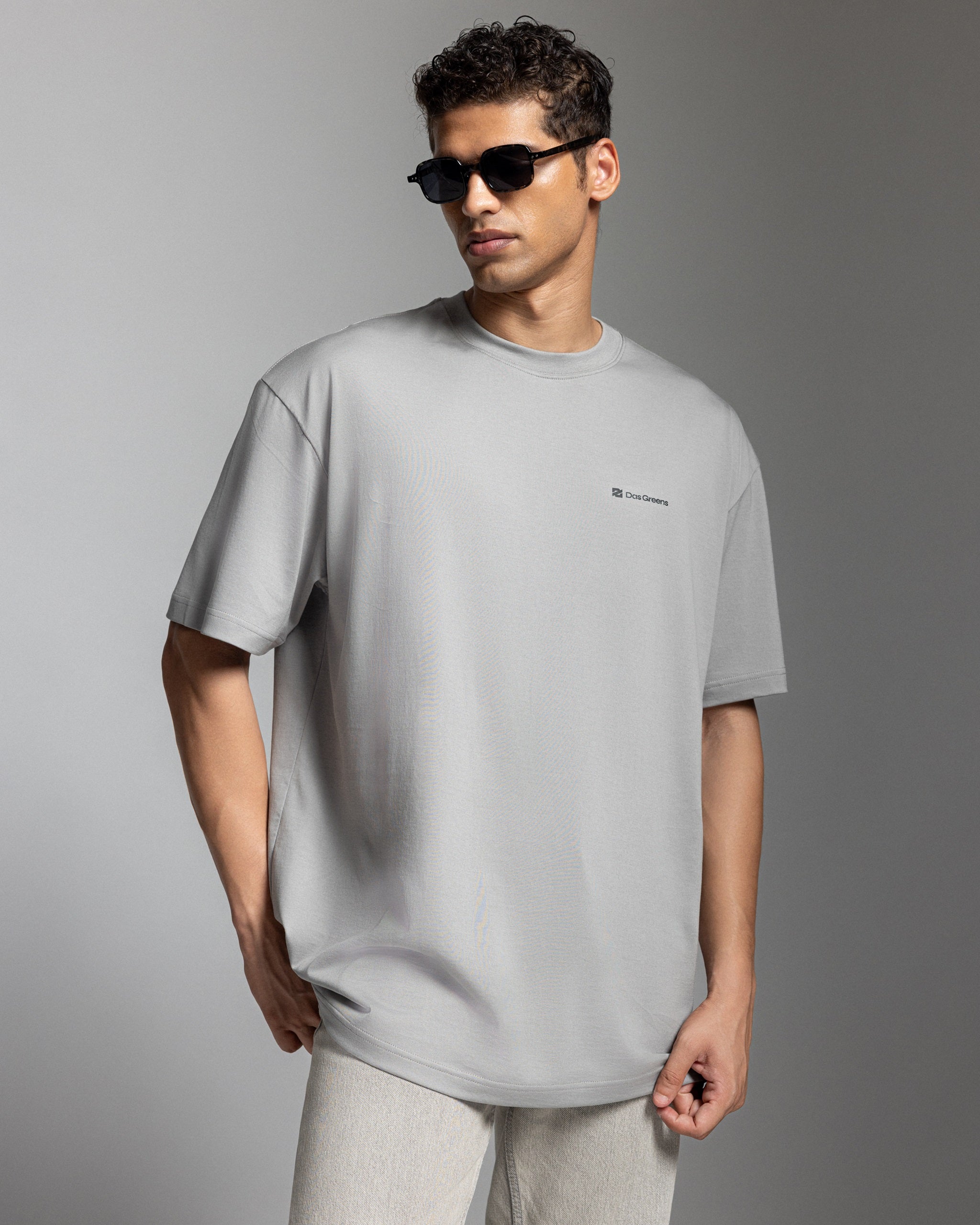 100% Pure Supima Men Oversized Tshirt