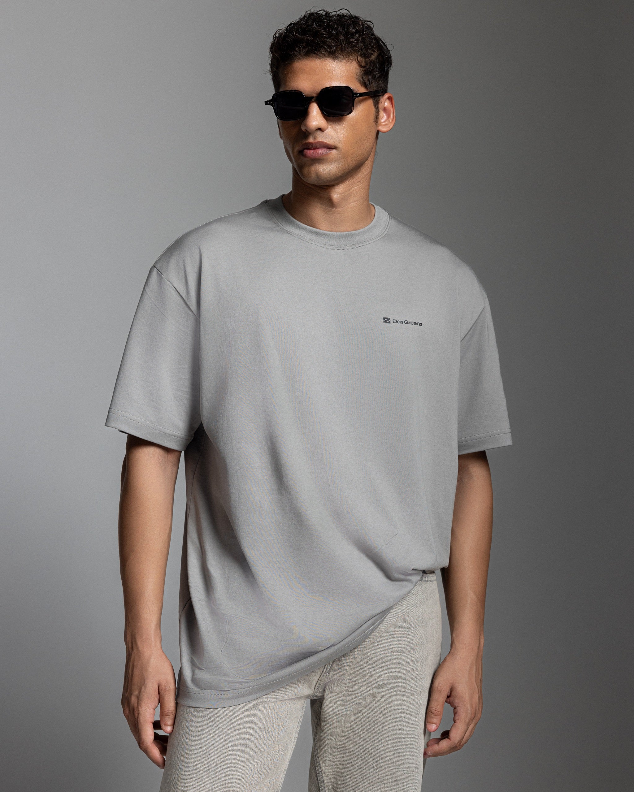 100% Pure Supima Men Oversized Tshirt