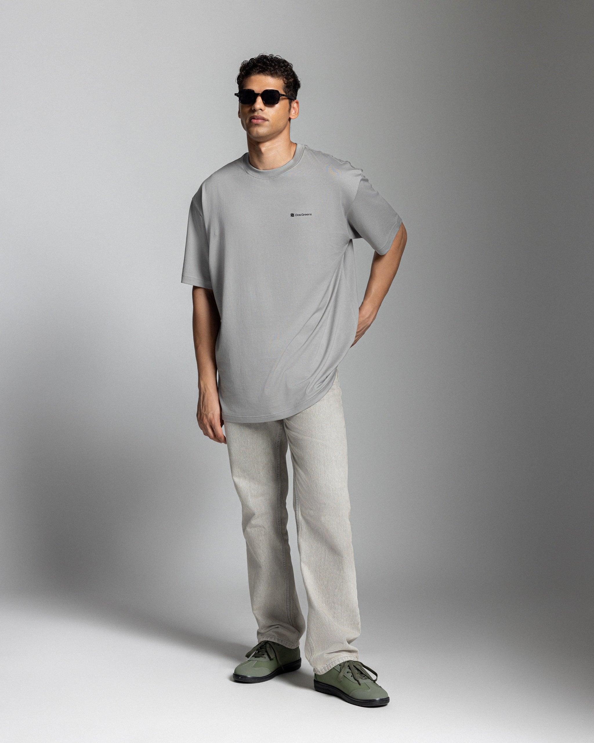 100% Pure Supima Men Oversized Tshirt