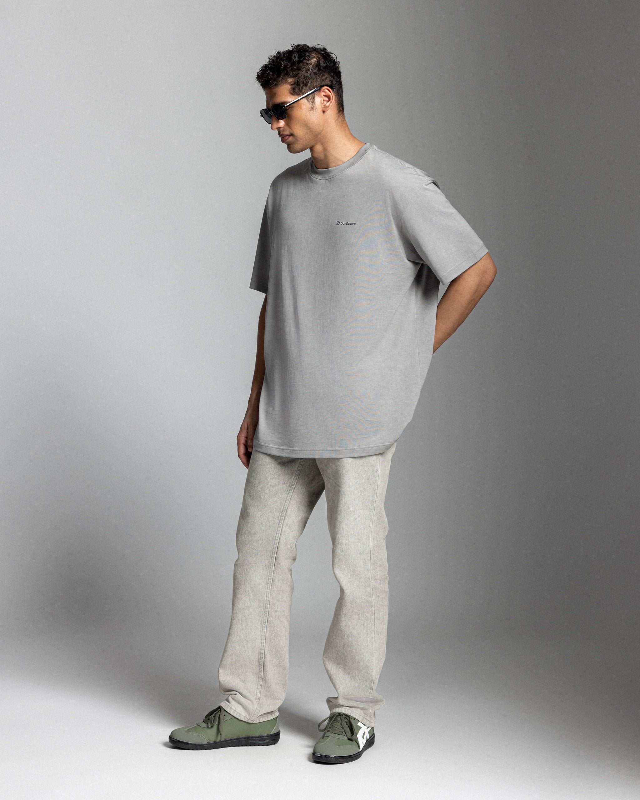 100% Pure Supima Men Oversized Tshirt