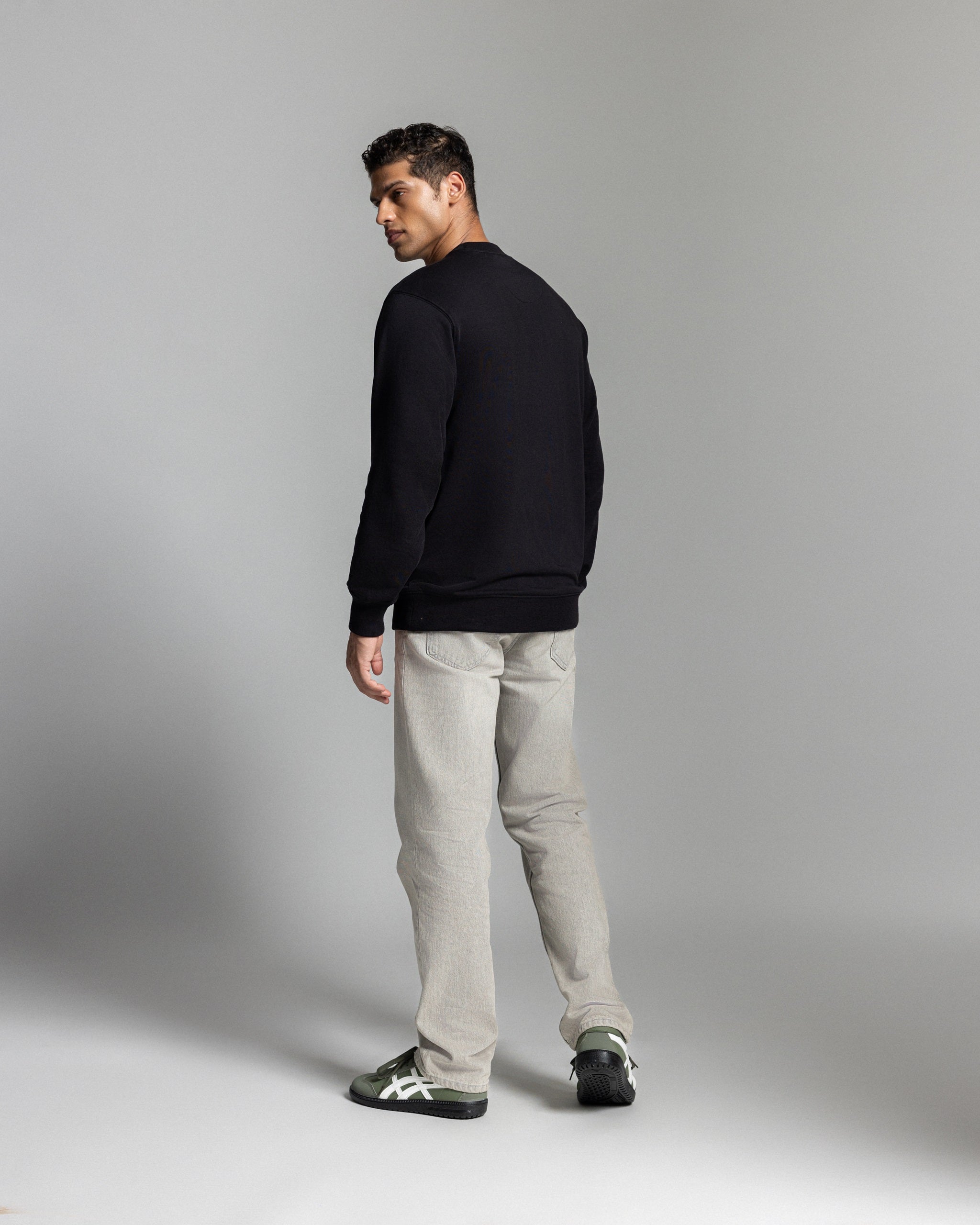 【新品】コルニエ 25AW SUPIMA AGING JERSEY SWEAT SUPIMA AGING JERSEY SWEAT SHIRTS｜NAVY – Cornier