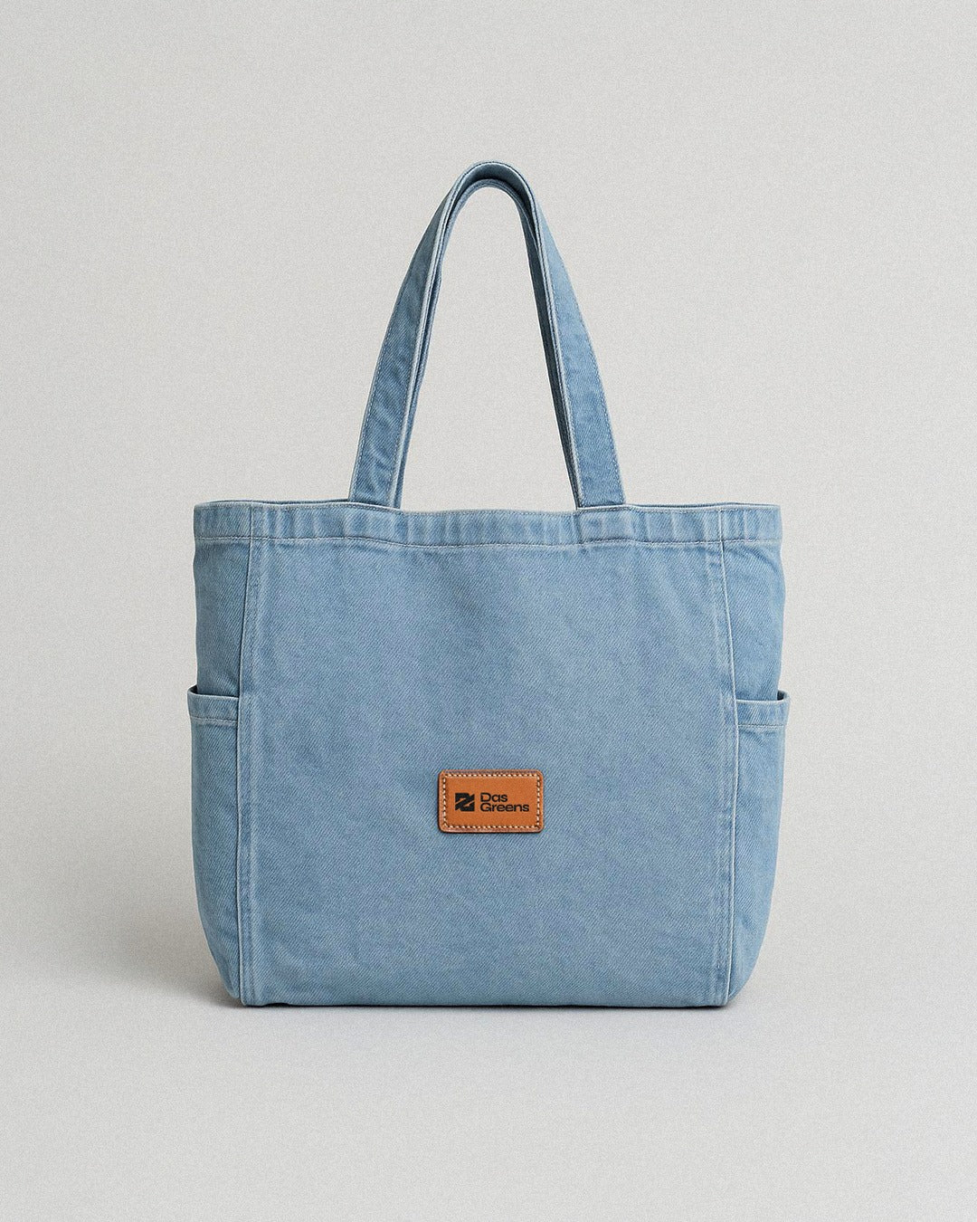 The Denim Bag - Light Blue