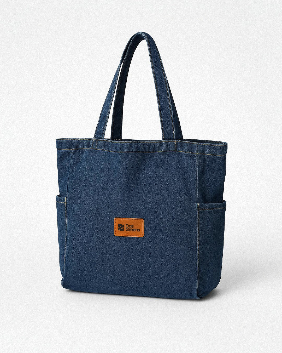 The Denim Bag - Dark Blue